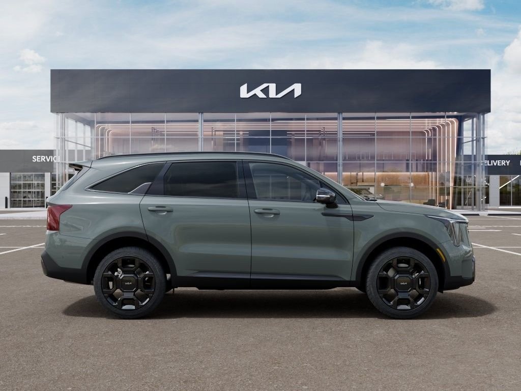 New 2026 Cityscape Green Kia X-Line SX Prestige AWD image 2
