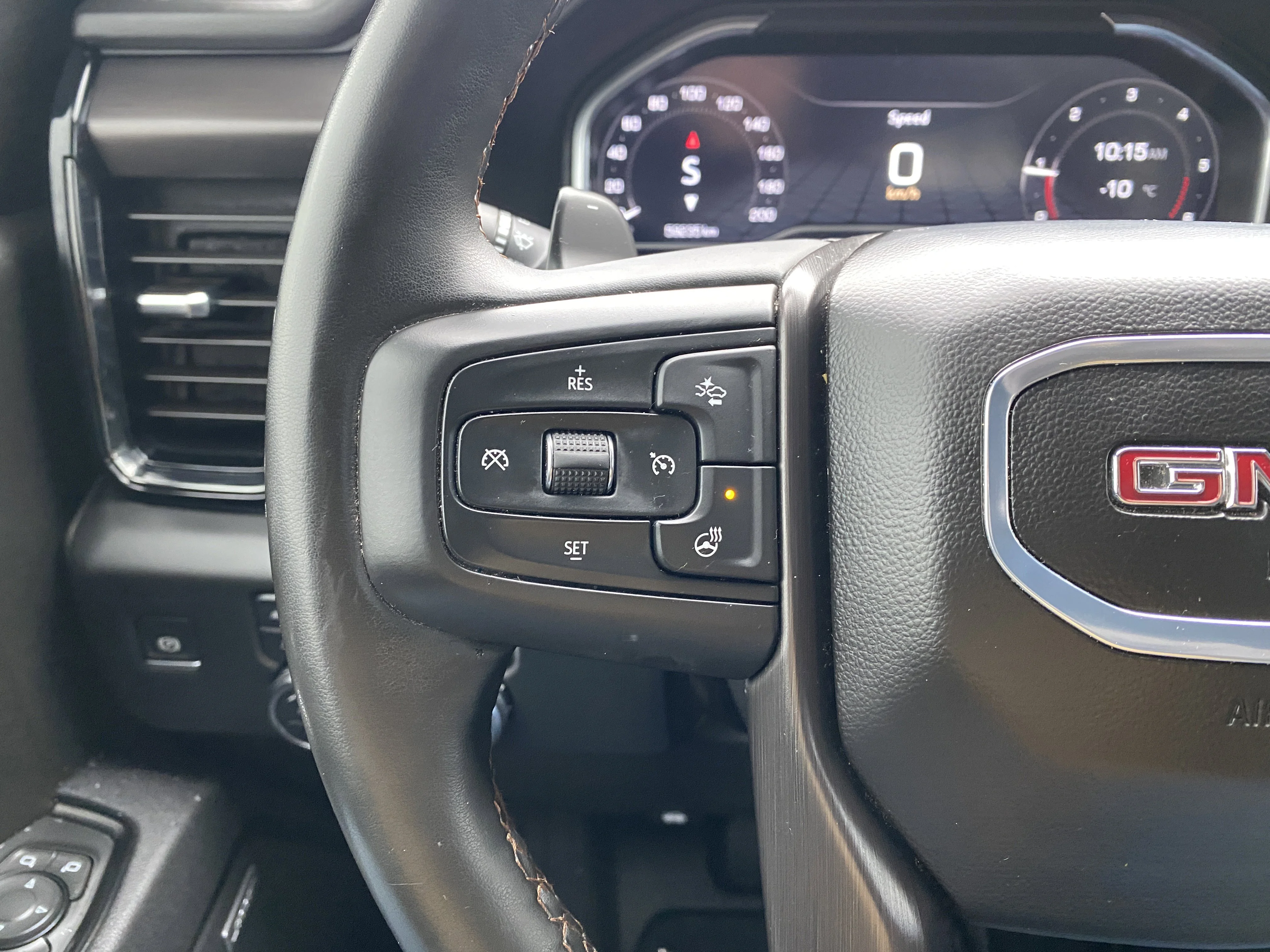 Certified Used 2025 Gray GMC Crew Cab AT4 * 360 CAMERA * 3.0L DIESEL * LANE DEPARTURE * image 12