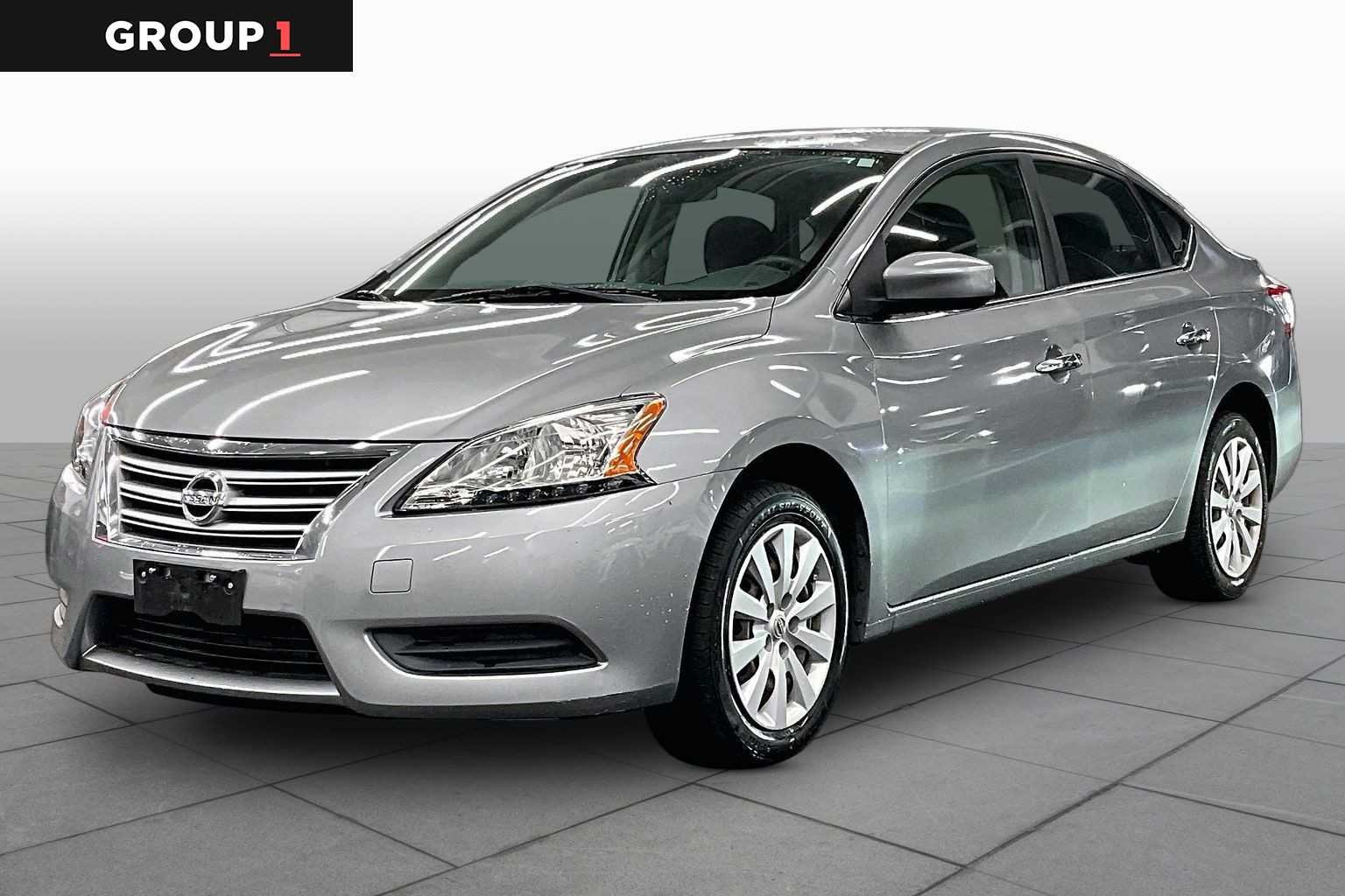 2014 Nissan Sentra 1.8 S CVT's photo