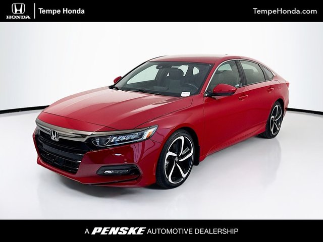 2018|Honda|Accord|Sport|4D Sedan