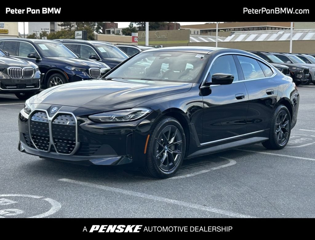Certified Used 2023 Jet Black BMW eDrive35 image 1