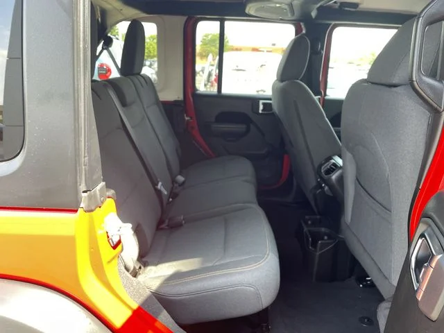2025 Jeep Wrangler 4-Door Sport S - Photo 37