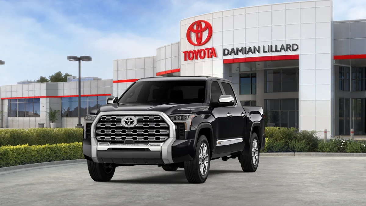 New 2026 Midnight Black Metallic Toyota 1794 Edition image 53