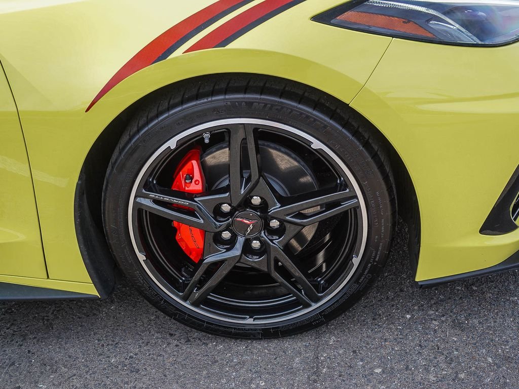 Used 2023 Yellow Chevrolet Stingray image 9