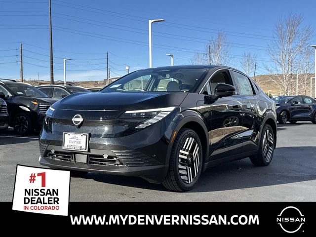 New 2026 Black Diamond Pearl Nissan SV+ image 5