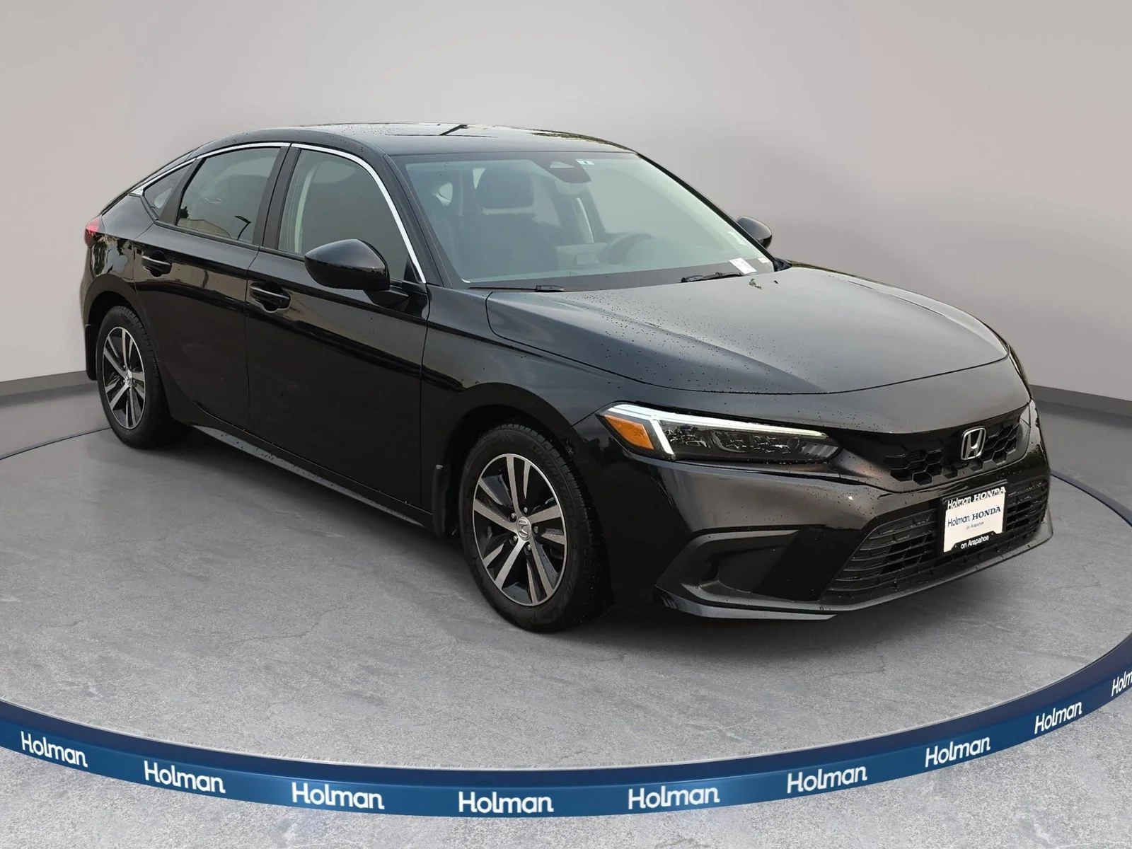 Certified Used 2024 Crystal Black Pearl Honda LX image 4