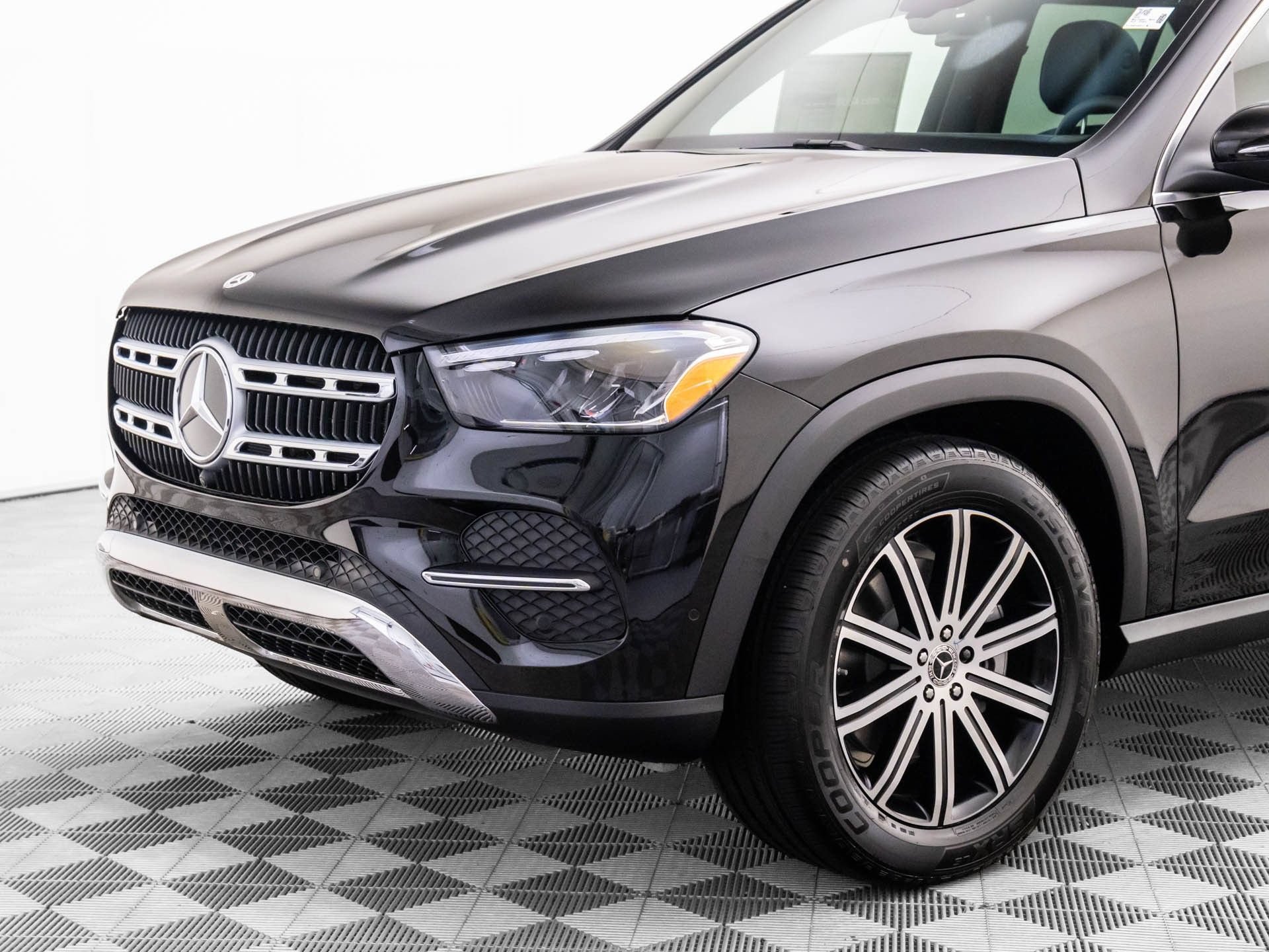 New 2026 Obsidian Black Metallic Mercedes-Benz GLE 350 image 69