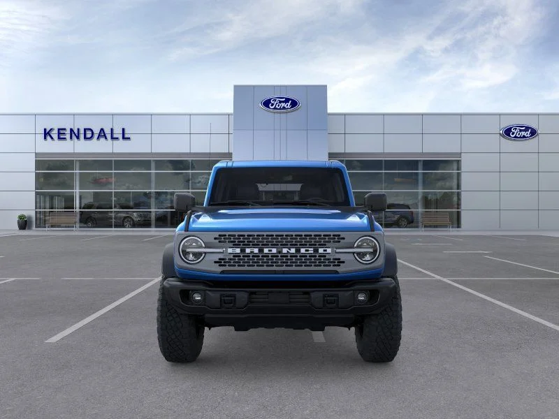 New 2026 Blue Ford Badlands image 6
