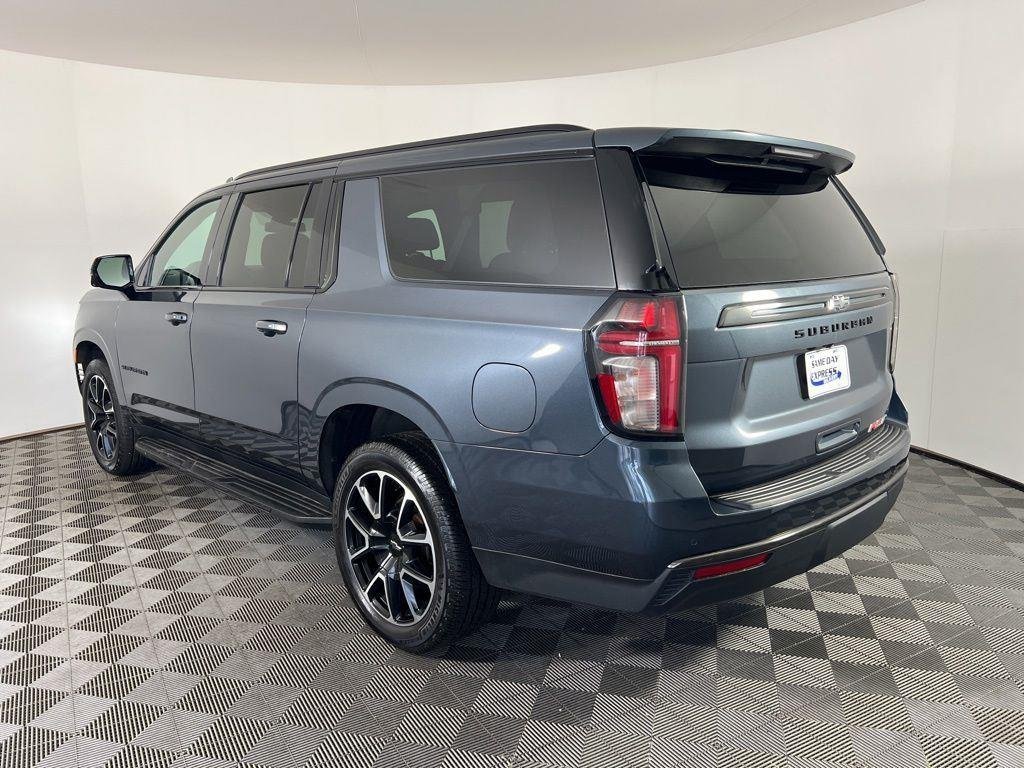 Used 2021 Shadow Gray Metallic Chevrolet RST image 17