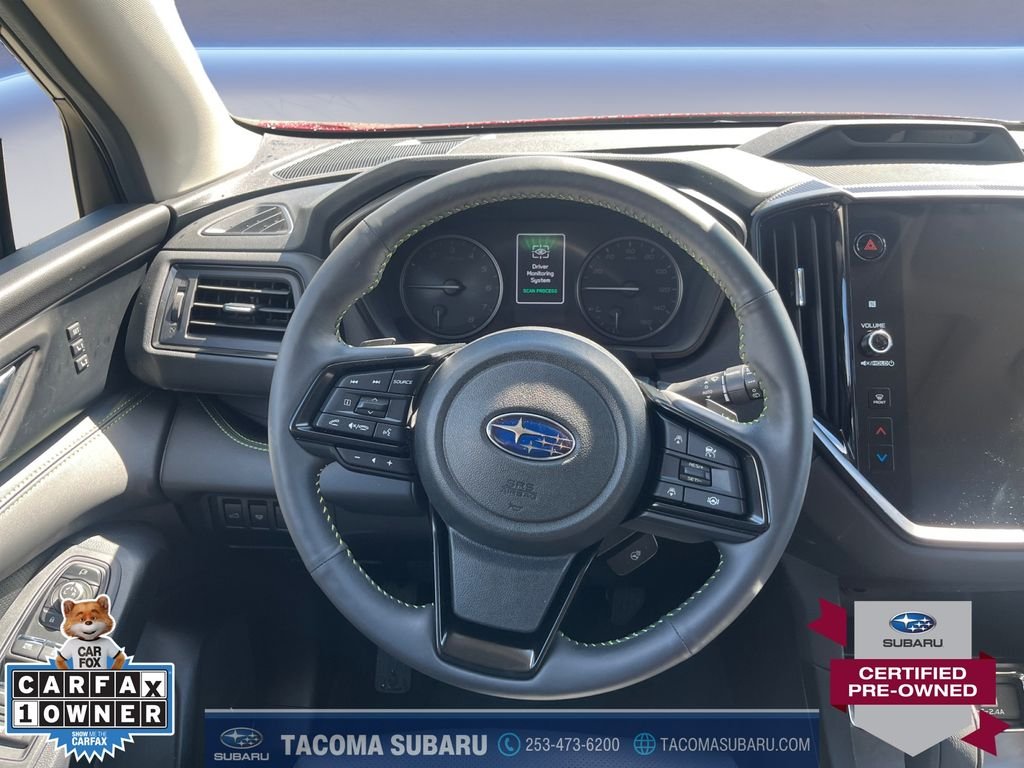 Used 2025 Red Subaru Onyx Edition Touring image 13