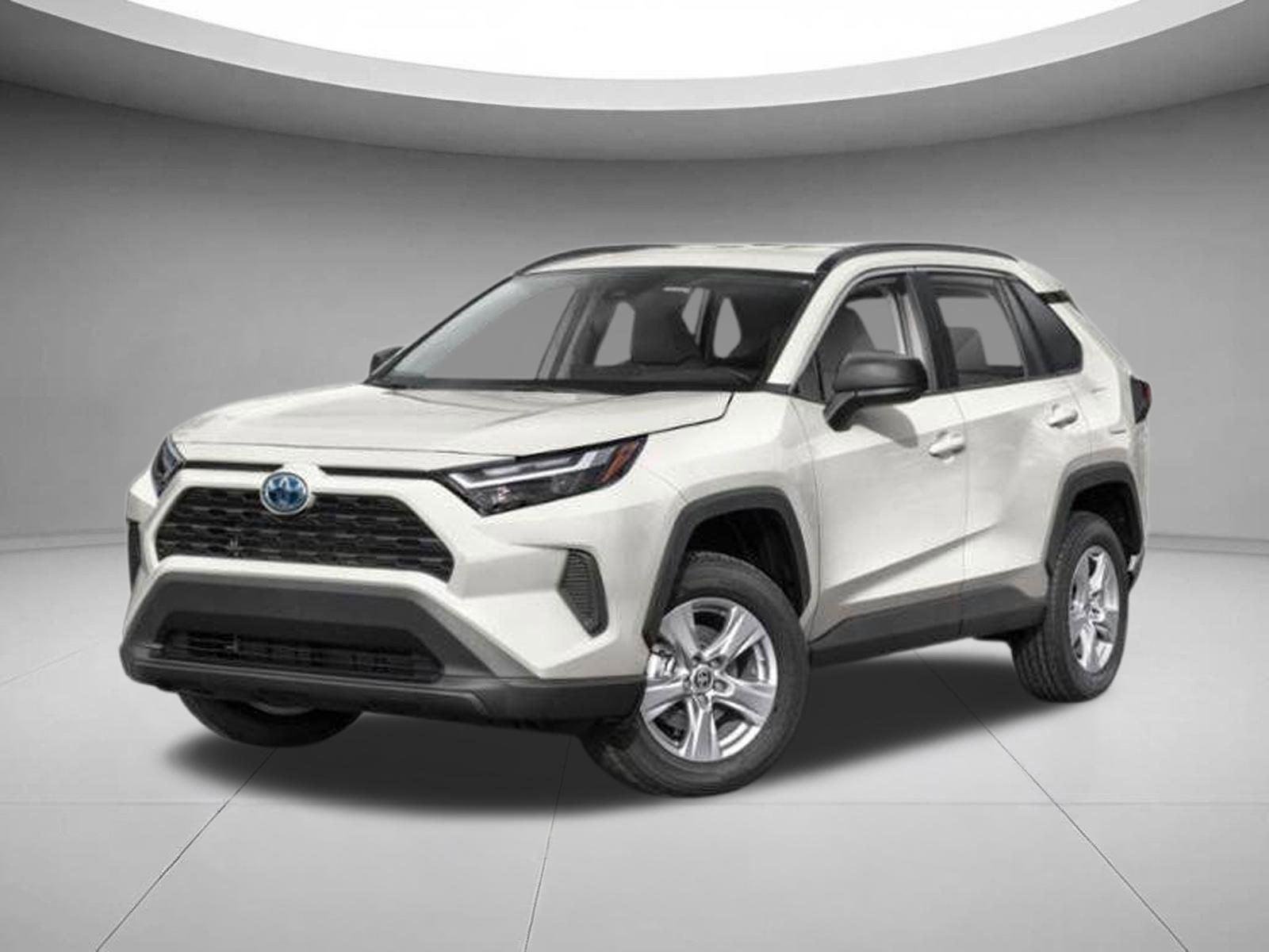 Used 2025 Ice Cap Toyota Hybrid LE image 1