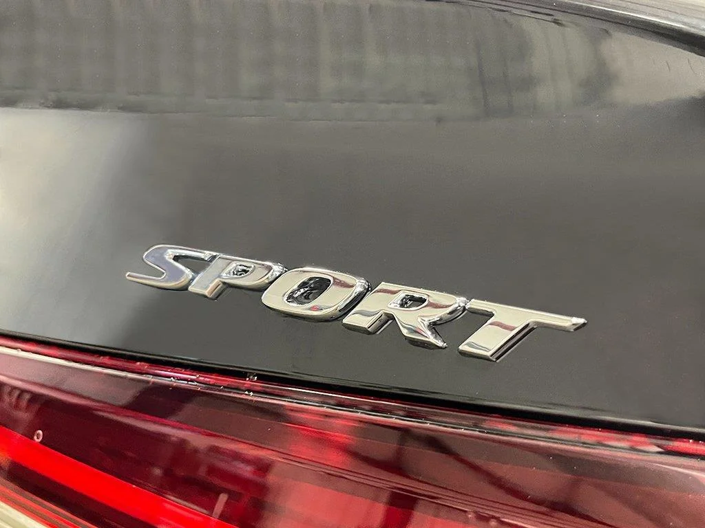 New 2026 Crystal Black Pearl Honda Sport image 6