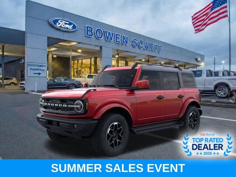 2026 Ford Bronco