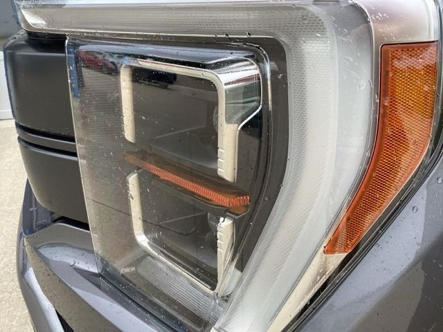 Certified Used 2022 Gray Metallic Ford Lariat image 5