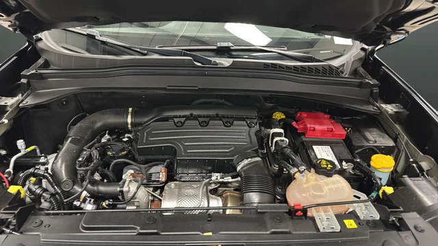Used 2023 Black Clearcoat Jeep Trailhawk image 27