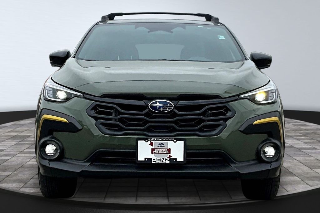 Certified 2025 Subaru Crosstrek Sport with VIN 4S4GUHF69S3752919 for sale in Rochester, Minnesota