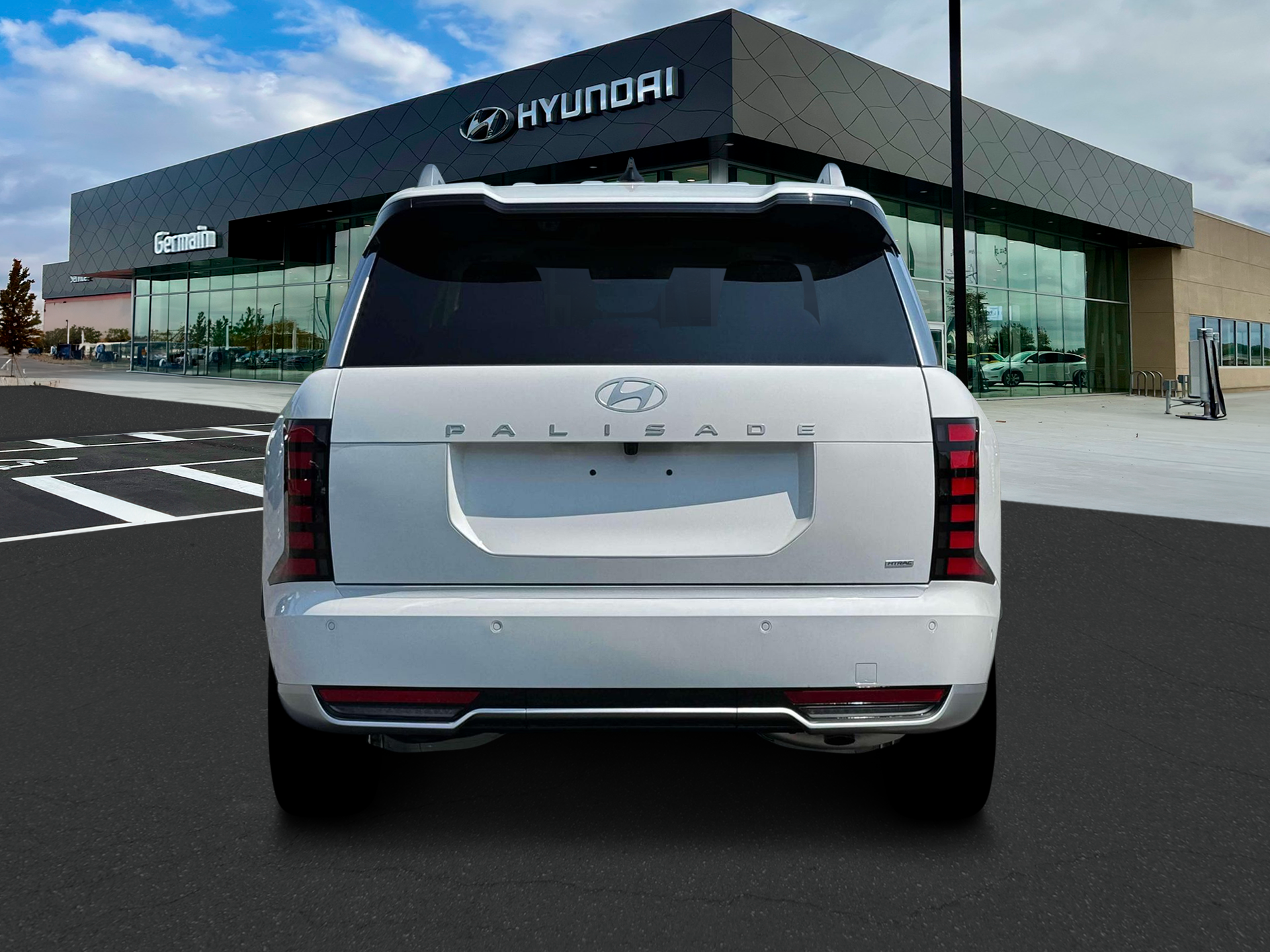 2026 Hyundai Palisade Calligraphy photo 6