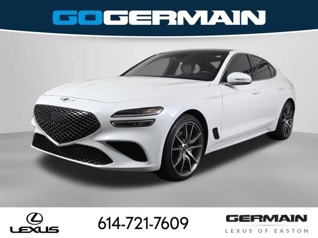 2022 GENESIS G70