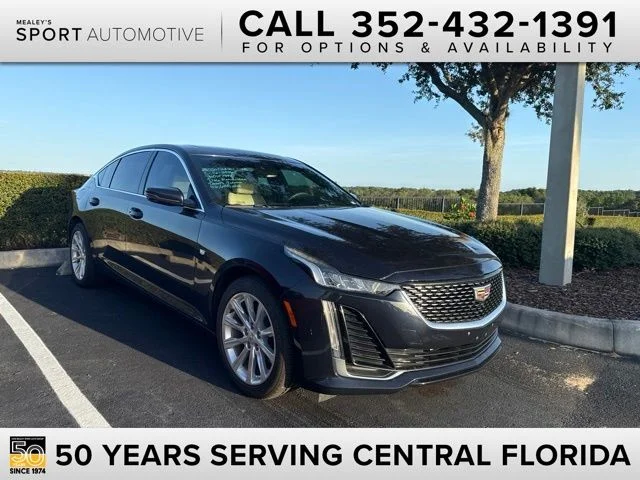 Used 2021 Blue Cadillac Luxury image 1