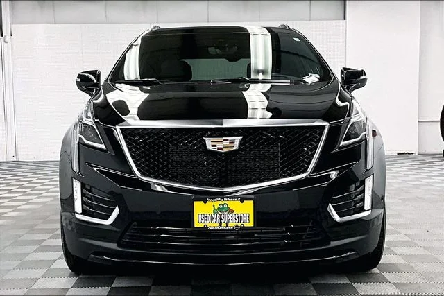 Used 2024 Stellar Black Metallic Cadillac Sport image 4