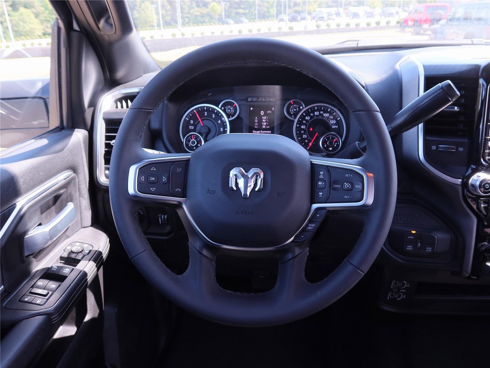Used 2026 Bright White Clearcoat Ram Big Horn image 11