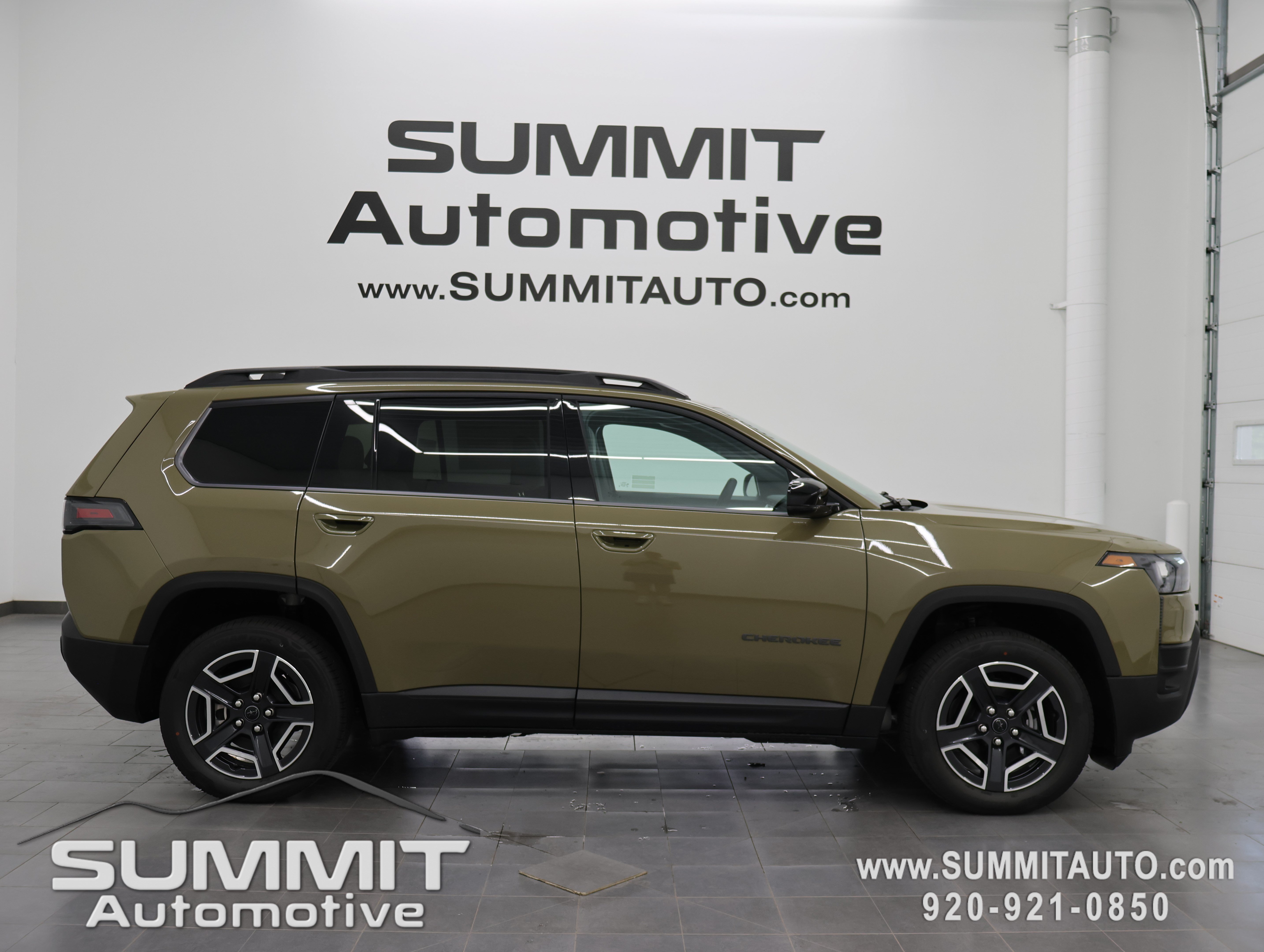 New 2026 Green Jeep Limited image 1