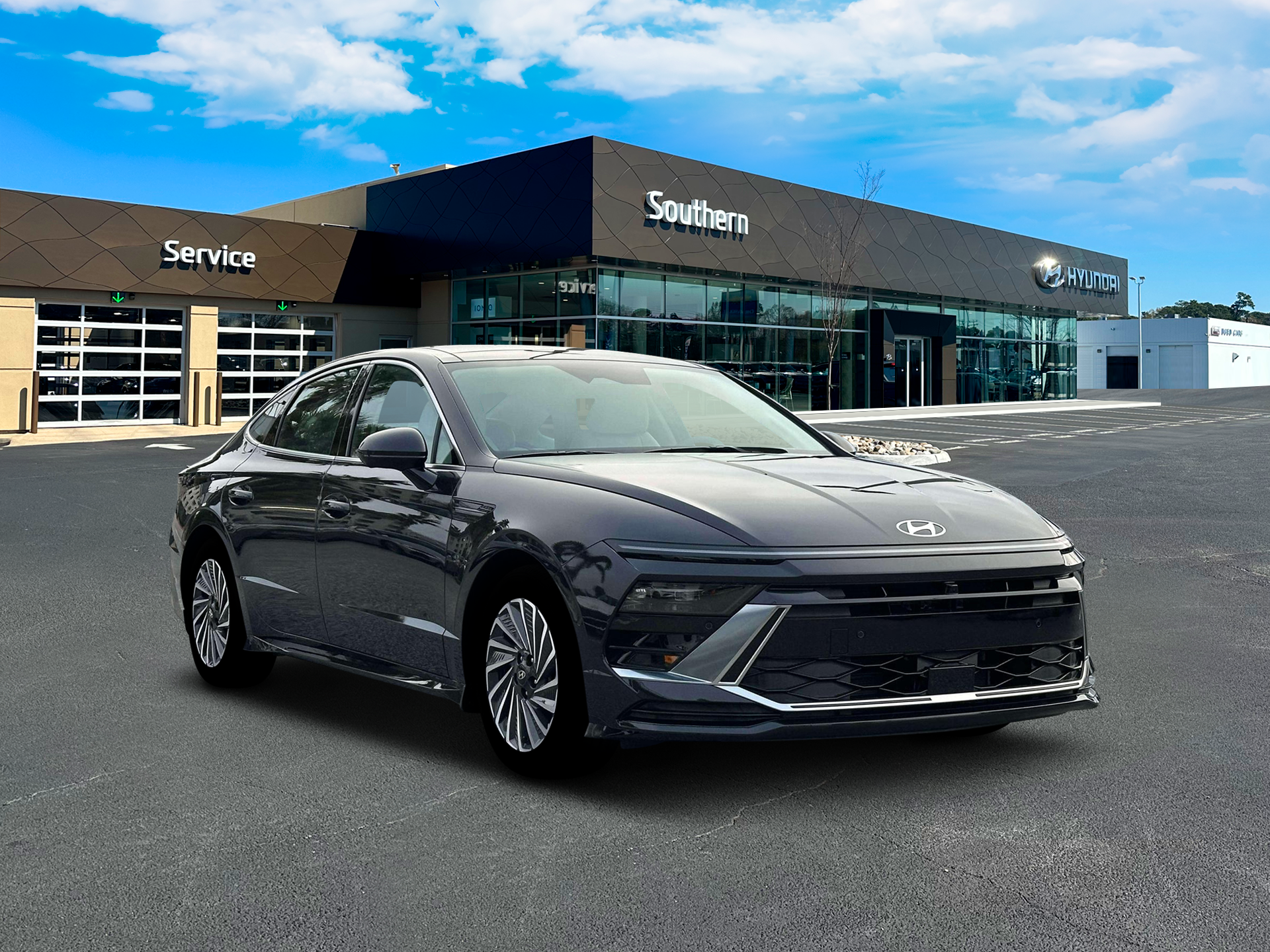 New 2026 Blue Hyundai Limited image 11