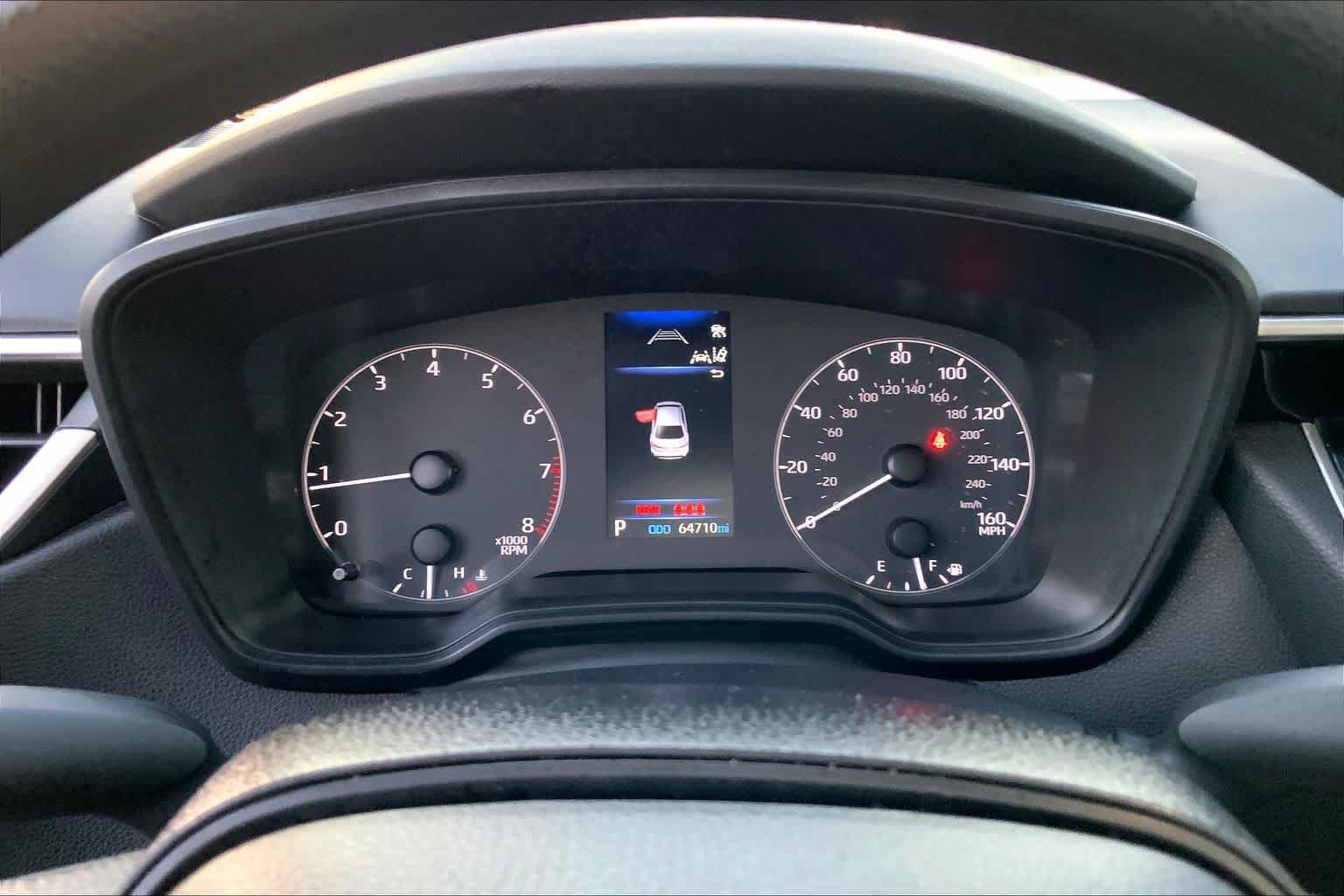 Used 2024 Celestite Toyota LE image 25