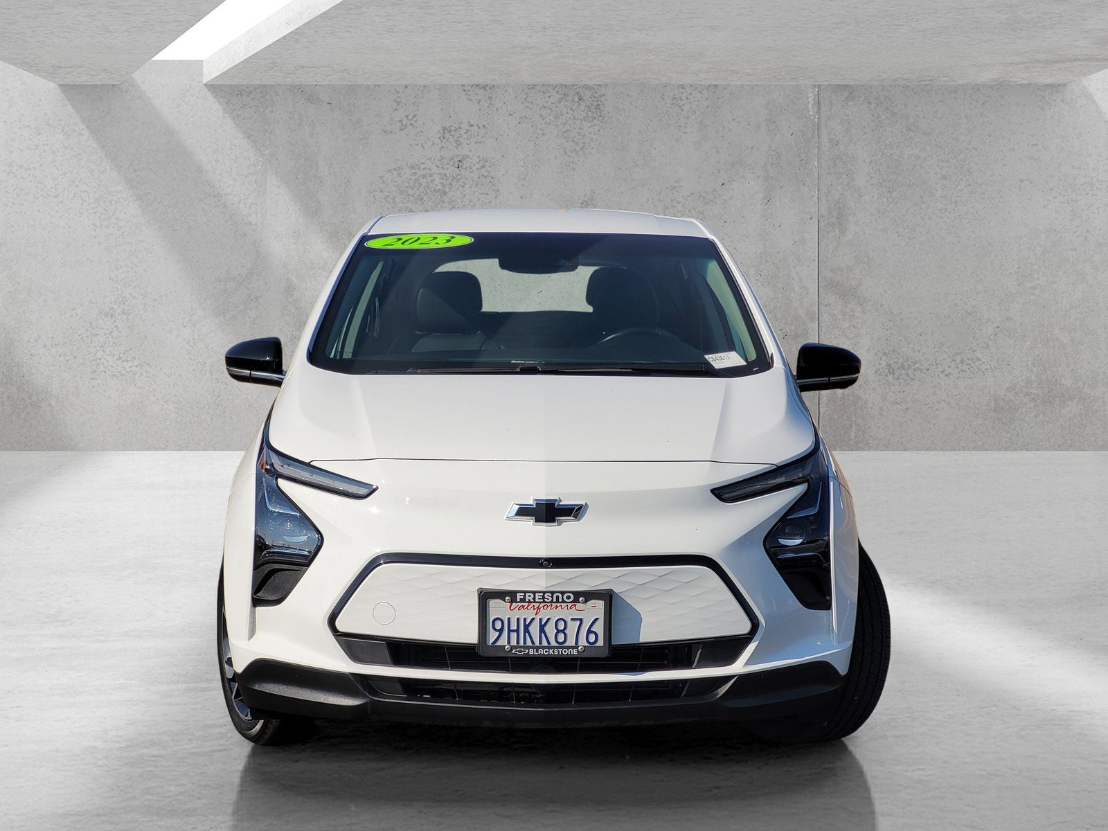 Used 2023 Chevrolet Bolt EV 2LT with VIN 1G1FX6S05P4165611 for sale in Fresno, CA