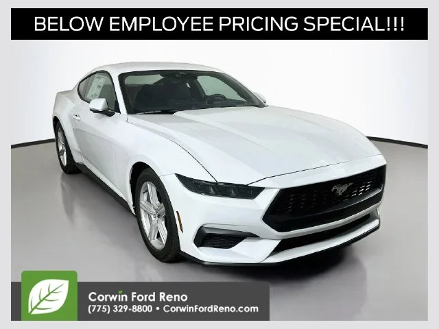 2026 Ford Mustang