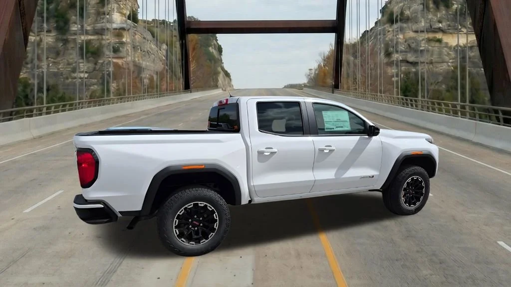 New 2026 Summit White GMC AT4 image 11