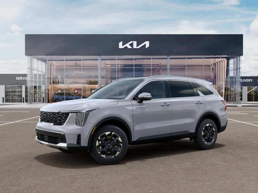 New 2026 Wolf Gray Kia S image 3