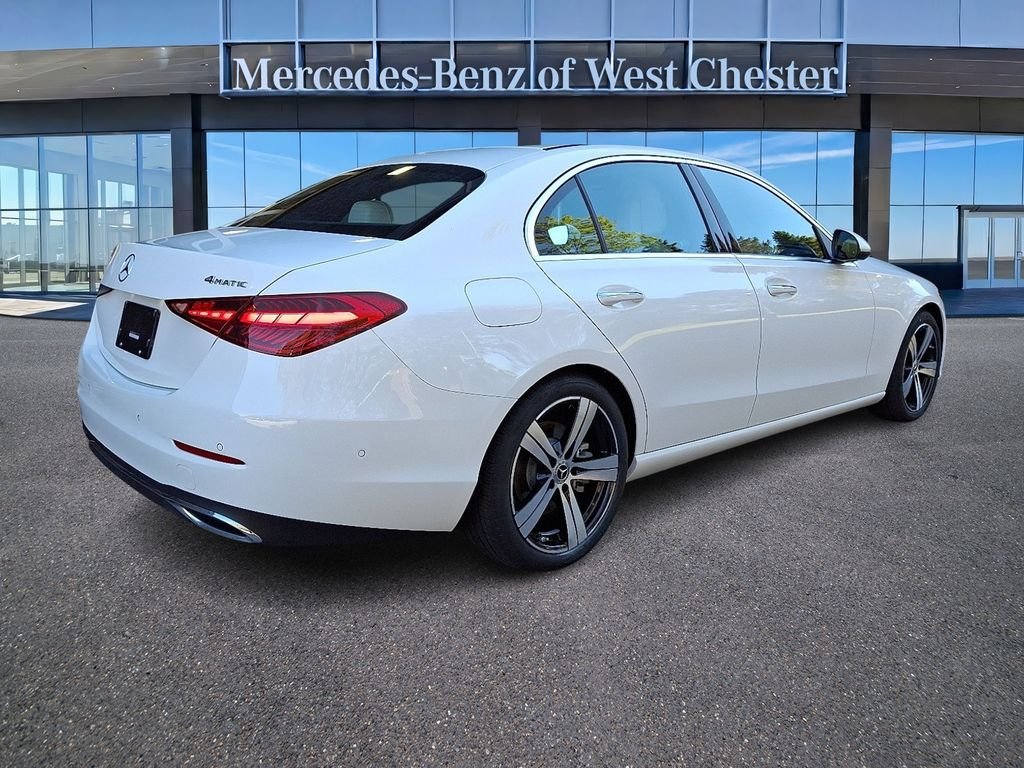 Certified Used 2025 White Mercedes-Benz C 300 image 6