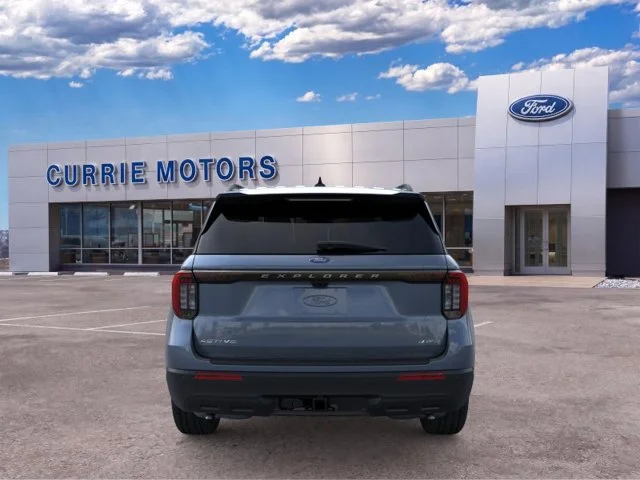 New 2026 Vapor Blue Metallic Ford Active image 5