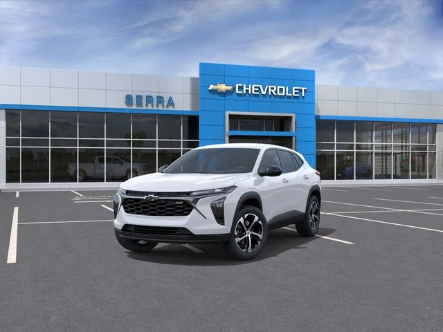 New 2026 White Chevrolet 1RS image 8