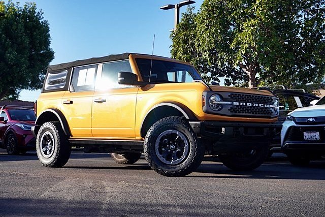 2021 Ford Bronco 4-Door Badlands