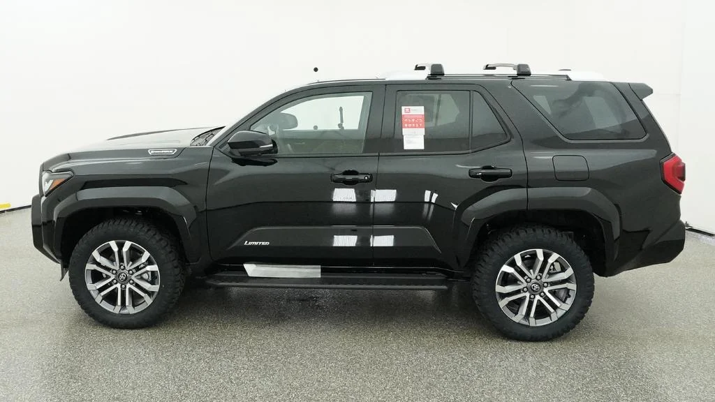 New 2026 Black Toyota Limited i-FORCE MAX image 11