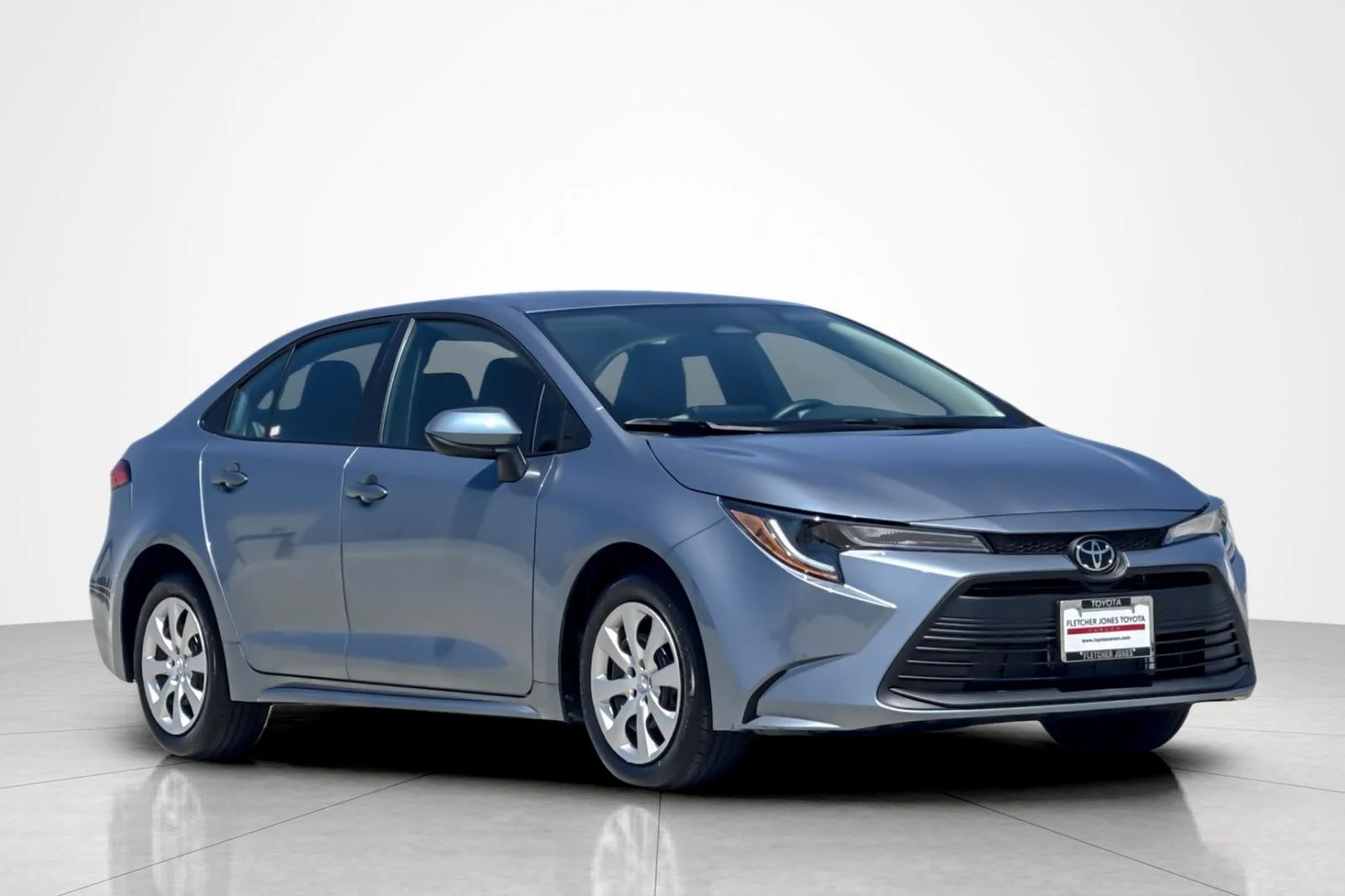 Certified Used 2026 CELESTIAL GRAY METAL Toyota LE image 7