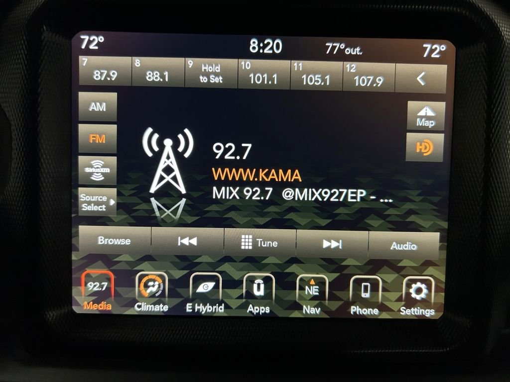 Used 2023 Gray Jeep Willys 4xe image 11