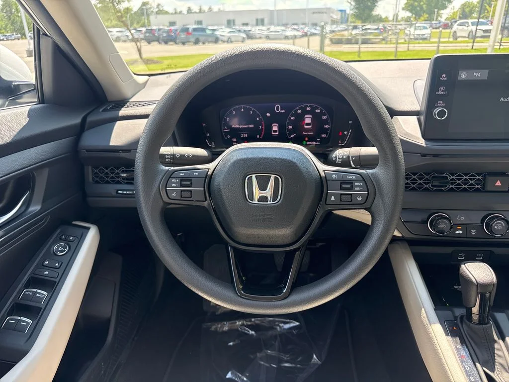 Certified Used 2026 Platinum White Pearl Honda LX image 21