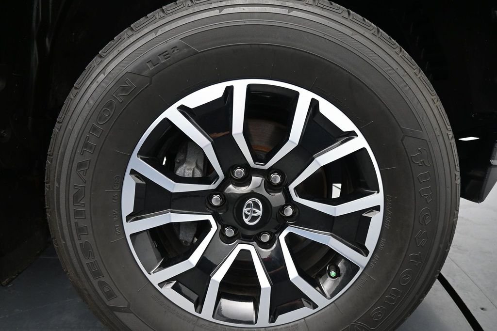 Used 2023 Black Toyota TRD Sport image 11