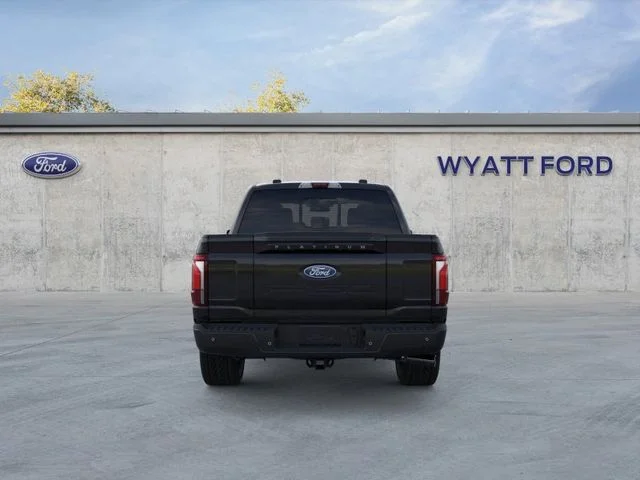 New 2026 Agate Black Metallic Ford Platinum® image 6