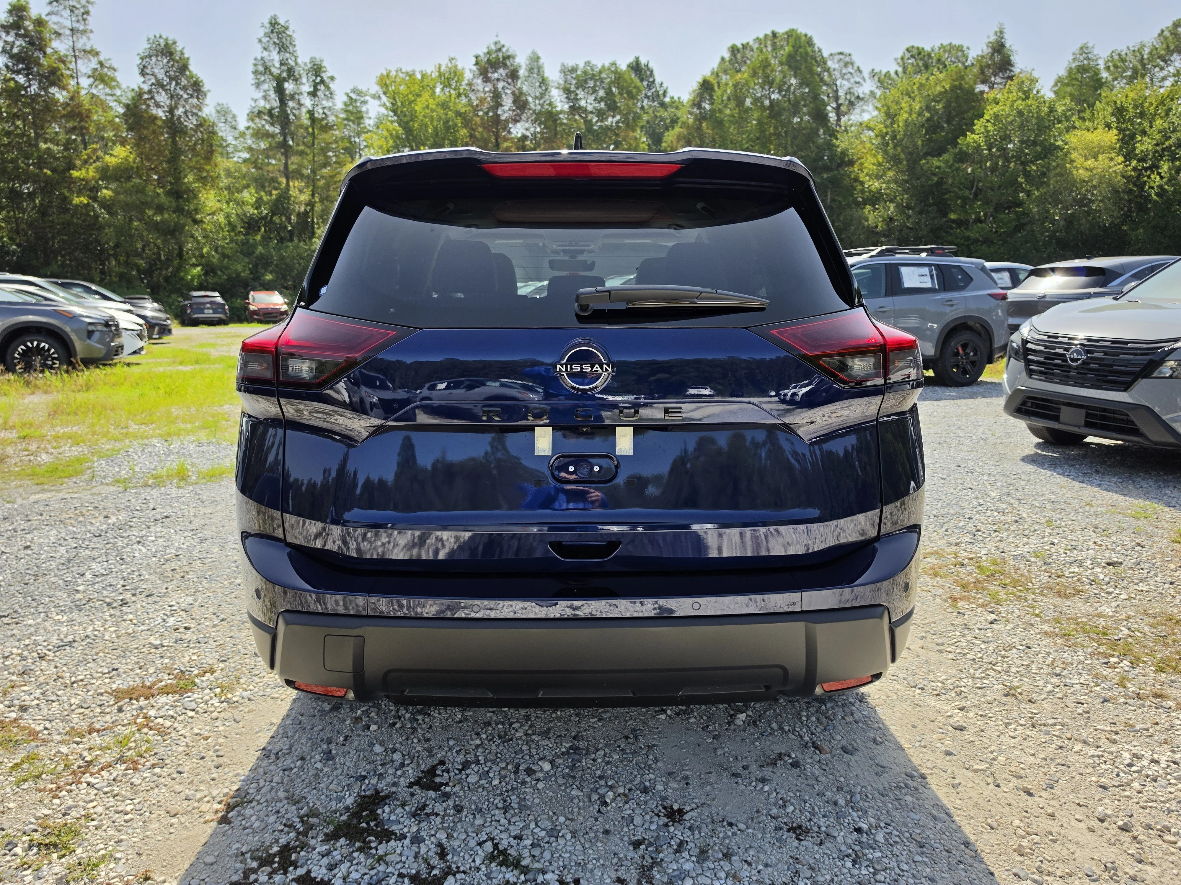 New 2026 Deep Ocean Blue Pearl Nissan Dark Armor™ image 7
