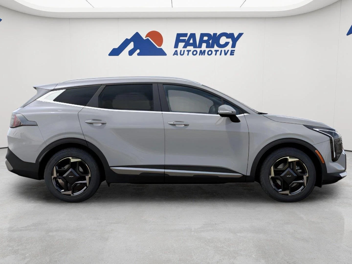 New 2027 Wolf Gray Kia EX image 8