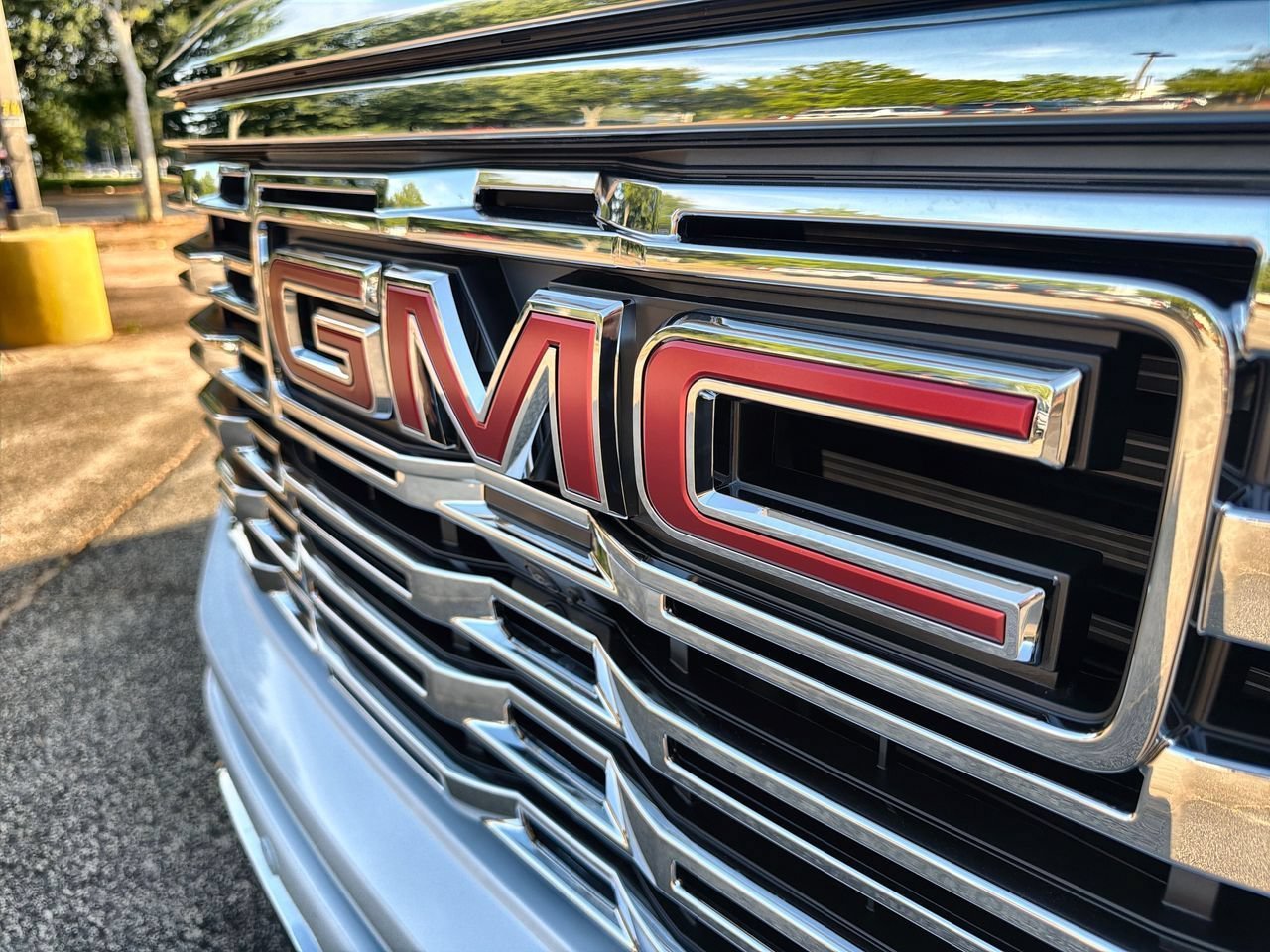New 2026 Glacier White Tricoat GMC Denali image 26