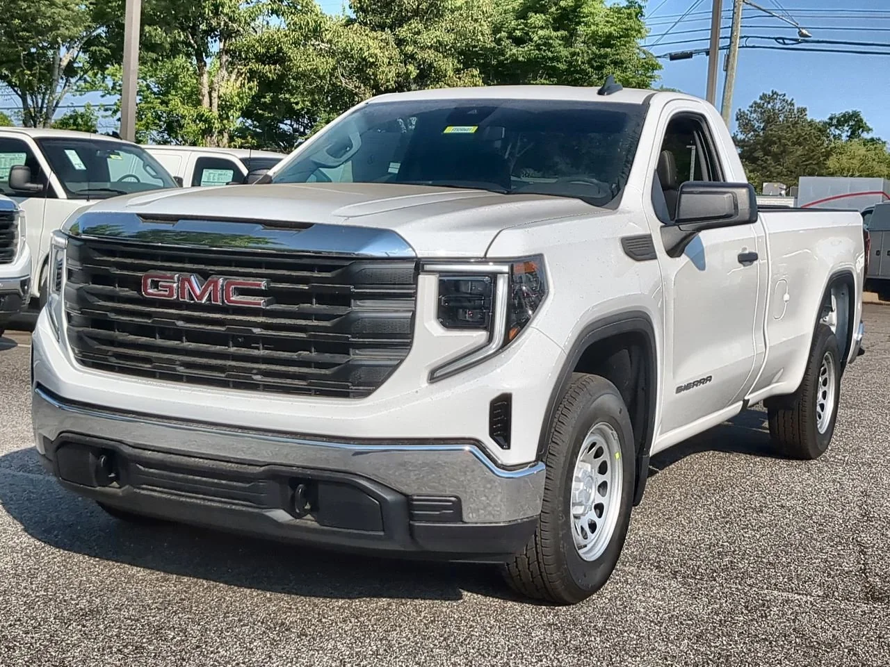 New 2026 Summit White GMC Pro image 4