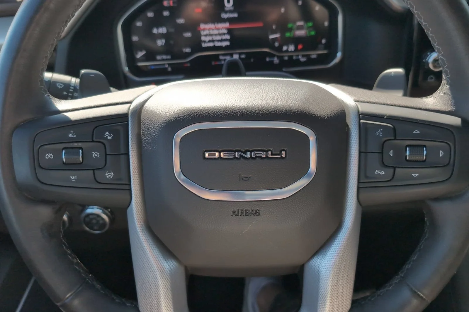 Used 2025 Downpour Metallic GMC Denali image 24