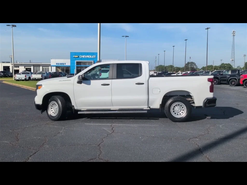 Used 2023 Summit White Chevrolet WT image 5