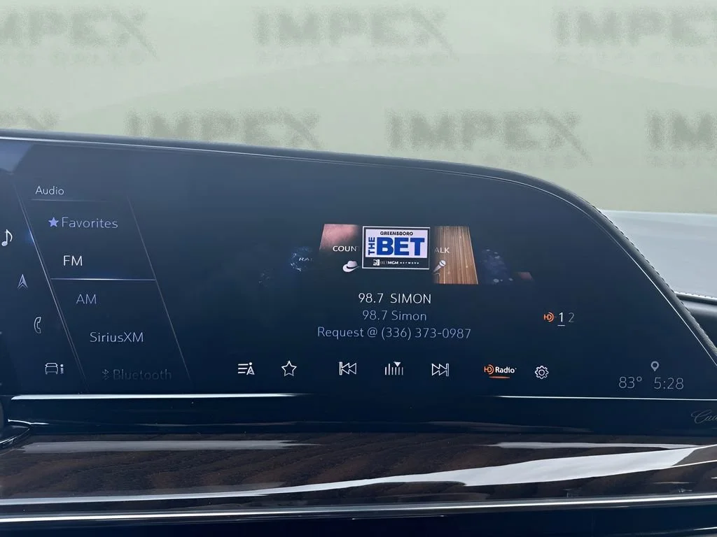 Used 2023 Black Raven Cadillac Sport Platinum image 25