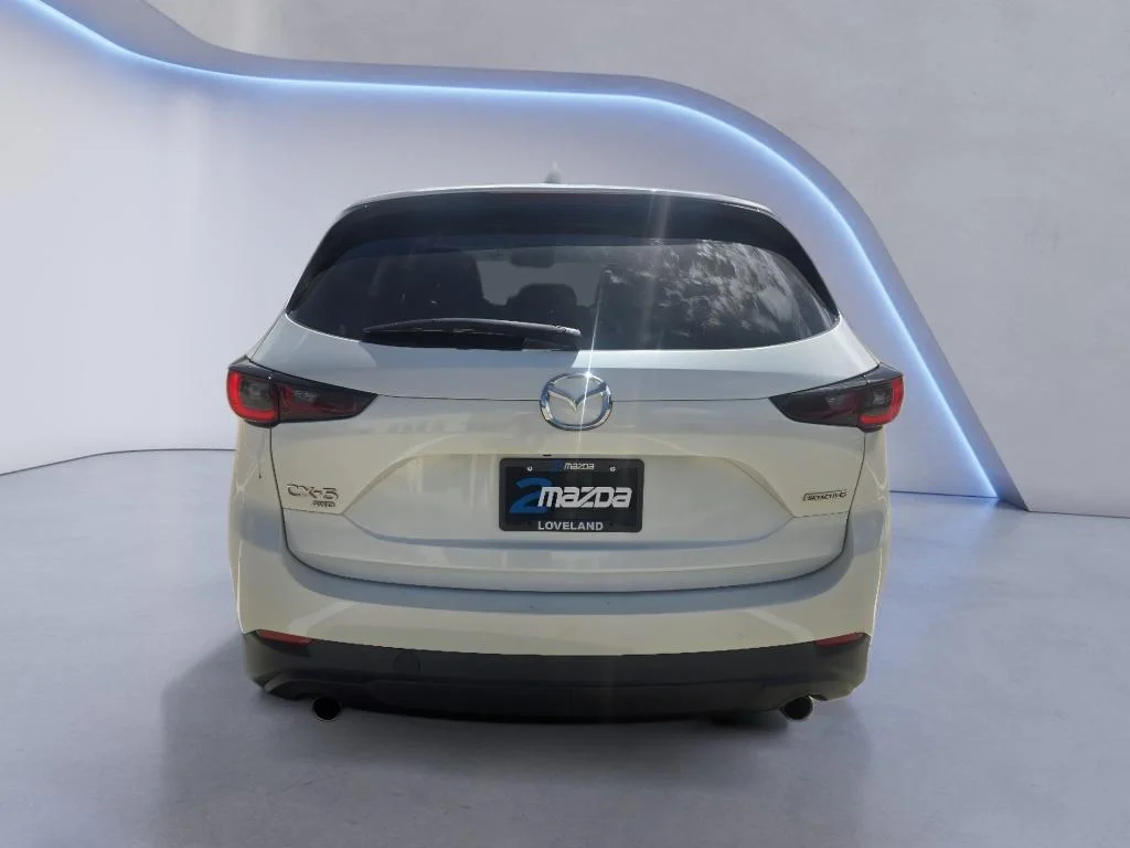 Used 2022 Snowflake White Pearl Mica Mazda 2.5 S Preferred Package image 4